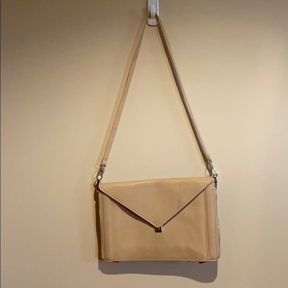 Zara clutch/shoulder bag